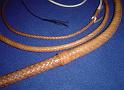 8ft Natural Tan 12 plait David Morgan Style Indiana Jones Bullwhip 2G